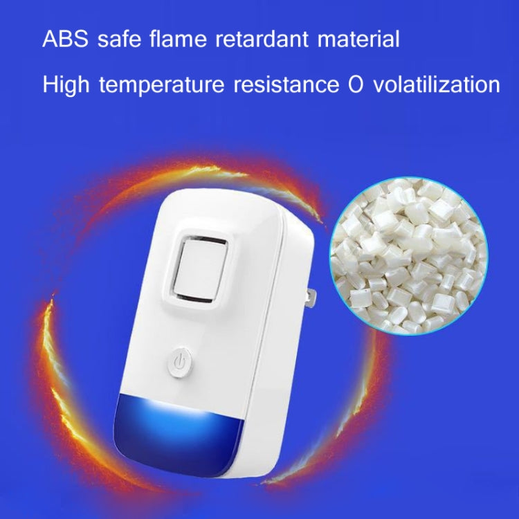 Household Ultrasonic Electronic Mosquito Repellent High-Power Frequency Conversion Mouse Repellent Specifications: AU Plug(White) - Repellents by PMC TechLife | Online Shopping South Africa | PMC TechLife | Buy Now Pay Later Mobicred