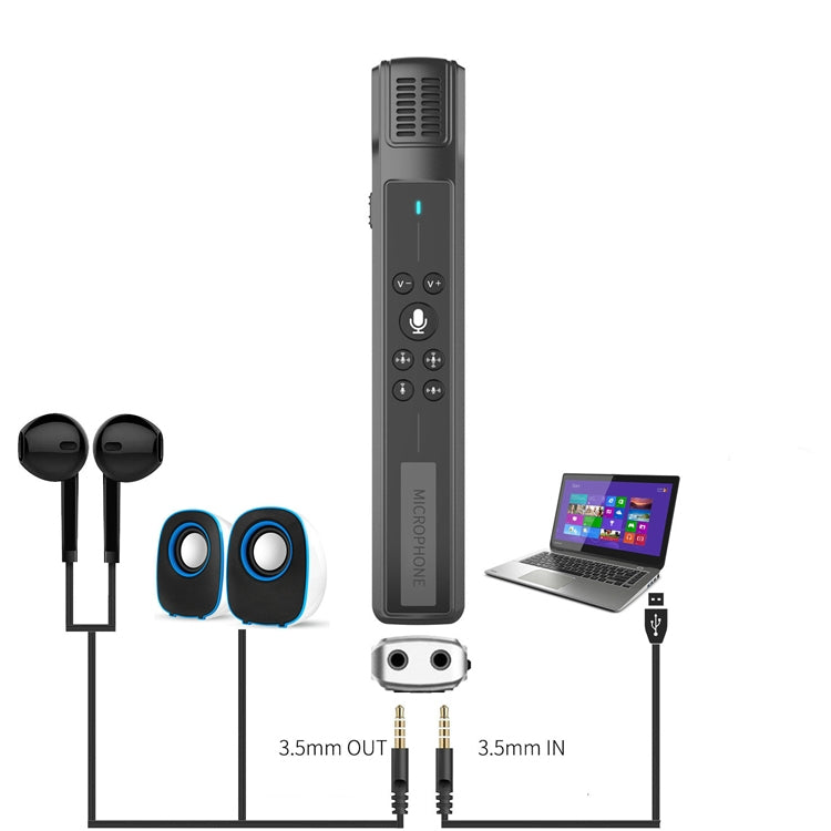 M8 Computer Game Conference Video K Song Desktop USB Microphone Recording Microphone Live Condenser Zinc Alloy Microphone Set, Specification: Cantilever Bracket Set - Microphone by PMC Jewellery | Online Shopping South Africa | PMC Jewellery | Buy Now Pay Later Mobicred