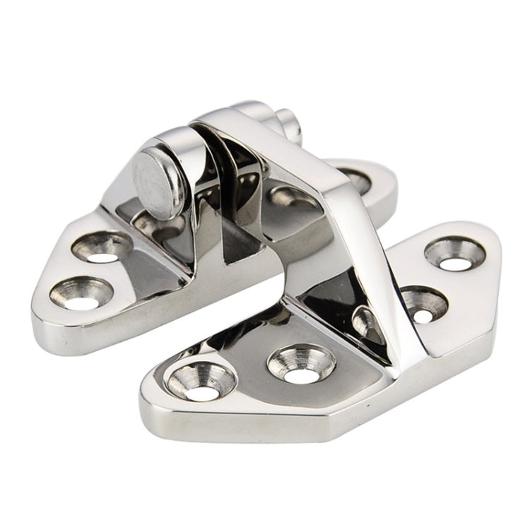 Butterfly Hinge 316 Stainless Steel Ship Accessories, Specification: 70 x 68mm - Marine Accessories & Parts by PMC TechLife | Online Shopping South Africa | PMC TechLife | Buy Now Pay Later Mobicred