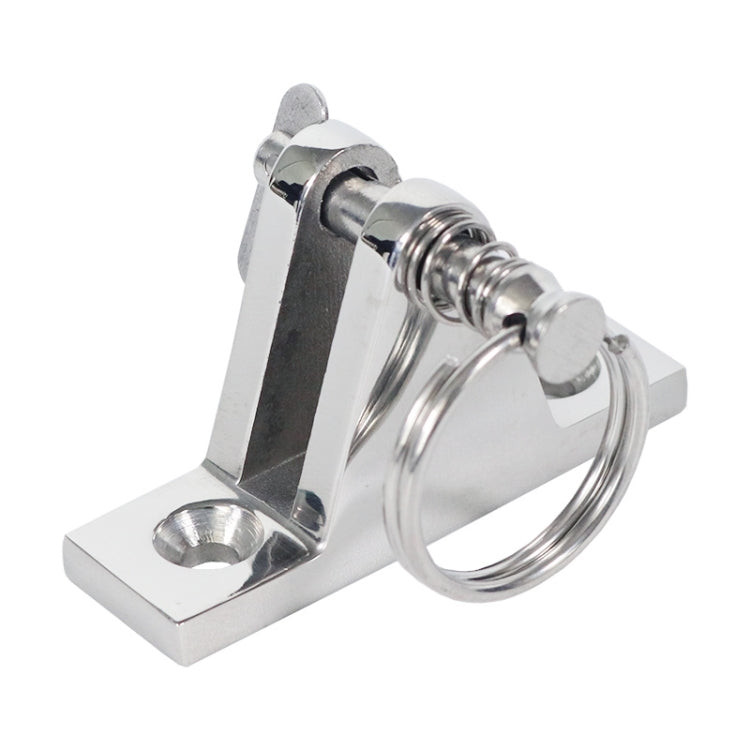 Mountain Type Seat Peg Ring 316 Stainless Steel Ship Accessories, Specification: 60 x 18mm - Marine Accessories & Parts by PMC TechLife | Online Shopping South Africa | PMC TechLife | Buy Now Pay Later Mobicred