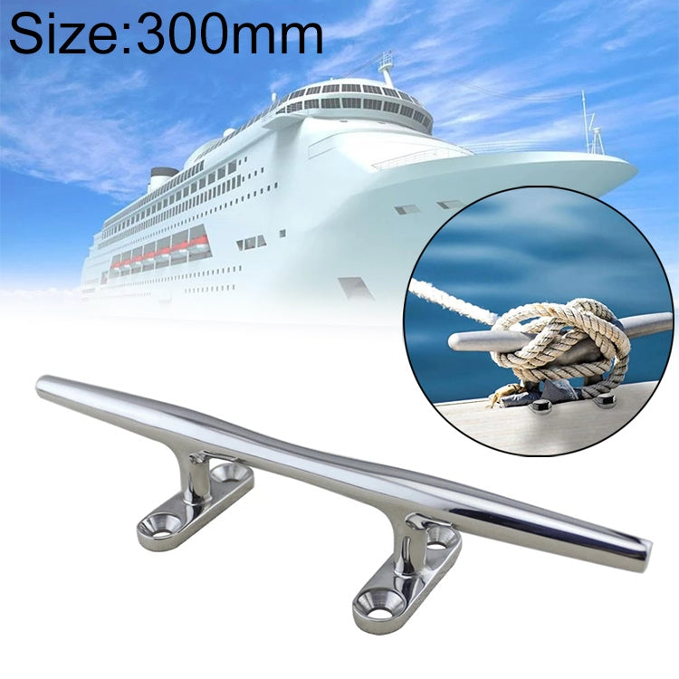 Light Round Cable Bolt 316 Stainless Steel Clevis Cable Bolt, Specification: 300mm 12inch - Marine Accessories & Parts by PMC TechLife | Online Shopping South Africa | PMC TechLife | Buy Now Pay Later Mobicred