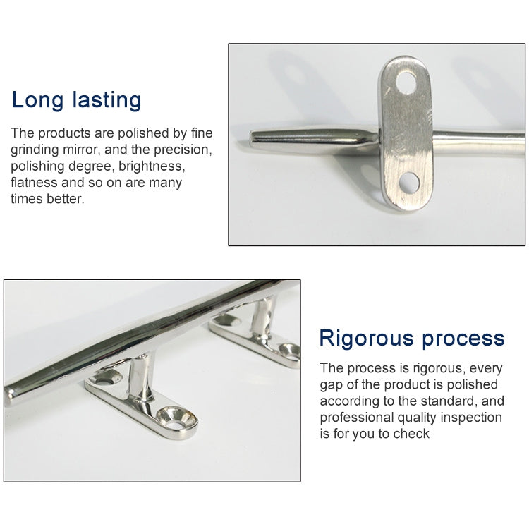 Light Round Cable Bolt 316 Stainless Steel Clevis Cable Bolt, Specification: 300mm 12inch - Marine Accessories & Parts by PMC TechLife | Online Shopping South Africa | PMC TechLife | Buy Now Pay Later Mobicred