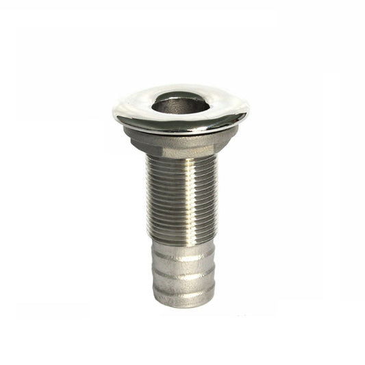 316 Stainless Steel Drain Pipe Tube Marine Drain Joint Fitting For Boat Yacht, Specification: 1/2inch - Marine Accessories & Parts by PMC Jewellery | Online Shopping South Africa | PMC Jewellery | Buy Now Pay Later Mobicred