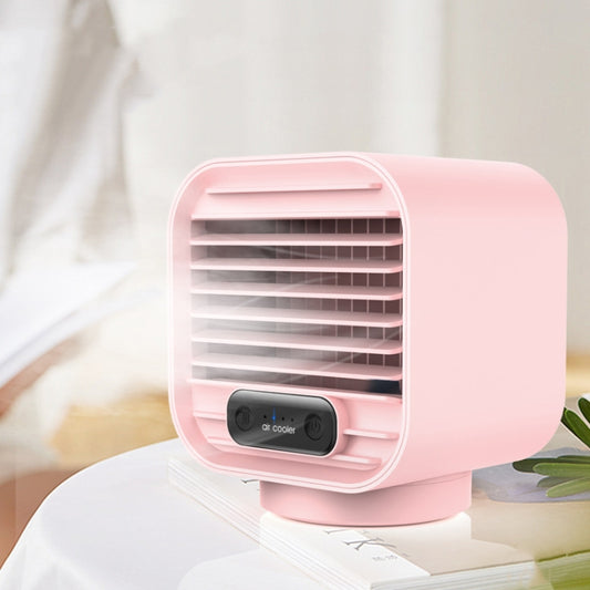 Desktop Cooling Fan USB Portable Office Cold Air Conditioning Fan, Colour: M302 Girl Pink - Electric Fans by PMC Jewellery | Online Shopping South Africa | PMC Jewellery | Buy Now Pay Later Mobicred