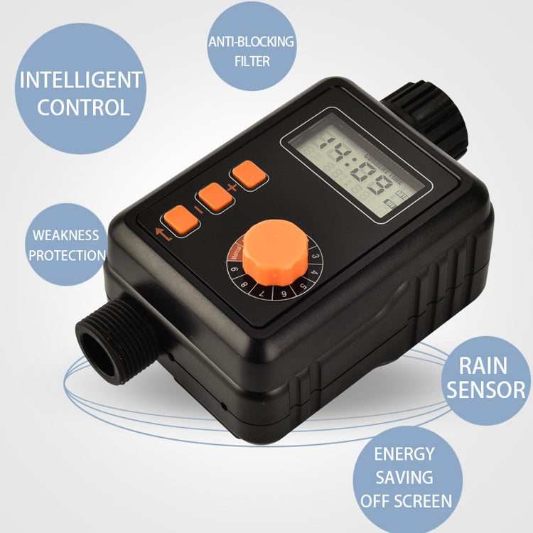 RUAMEA BQ16-1 Large-Screen With Rain Sensor Sprayer Micro-Spray Drops Automatic Watering Device - Watering & Irrigation by PMc TechLife | Online Shopping South Africa | PMc TechLife | Buy Now Pay Later Mobicred