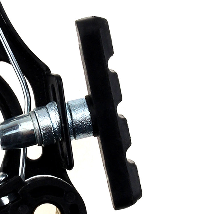 Bicycle Mountain Bike V Brake Full V Brake Caliper, Colour: Black - Bicycle Brake Parts by PMc TechLife | Online Shopping South Africa | PMc TechLife | Buy Now Pay Later Mobicred