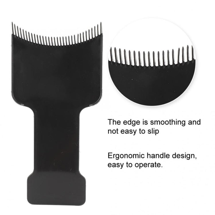 3 PCS S920 Highlighting and Coloring Brush Board Hair Care Insert Comb Hairdressing Tool(Medium Black) - free shipping - PMC TechLife - Order now!