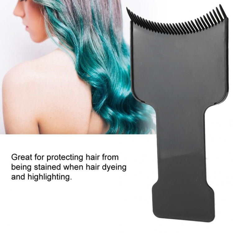 3 PCS S920 Highlighting and Coloring Brush Board Hair Care Insert Comb Hairdressing Tool(Medium Black) - free shipping - PMC TechLife - Order now!