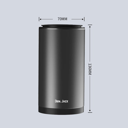 BEN.JACK Car Trash Can Multi-Function Storage Box In Car(Deep Gray With 35 Garbage Bags) - Stowing Tidying by BEN.JACK | Online Shopping South Africa | PMC Jewellery | Buy Now Pay Later Mobicred