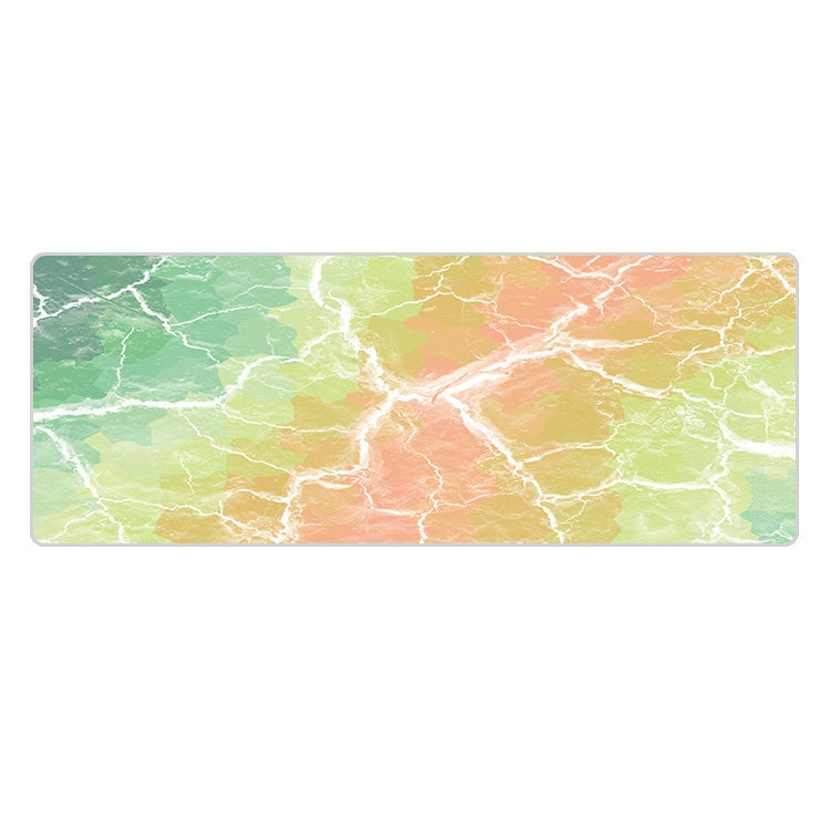 300x800x5mm Marbling Wear-Resistant Rubber Mouse Pad(Rainbow Marble) - Mouse Pads by PMC TechLife | Online Shopping South Africa | PMC TechLife | Buy Now Pay Later Mobicred