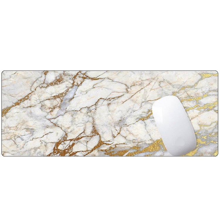400x900x4mm Marbling Wear-Resistant Rubber Mouse Pad(Broken Marble) - Mouse Pads by PMC TechLife | Online Shopping South Africa | PMC TechLife | Buy Now Pay Later Mobicred