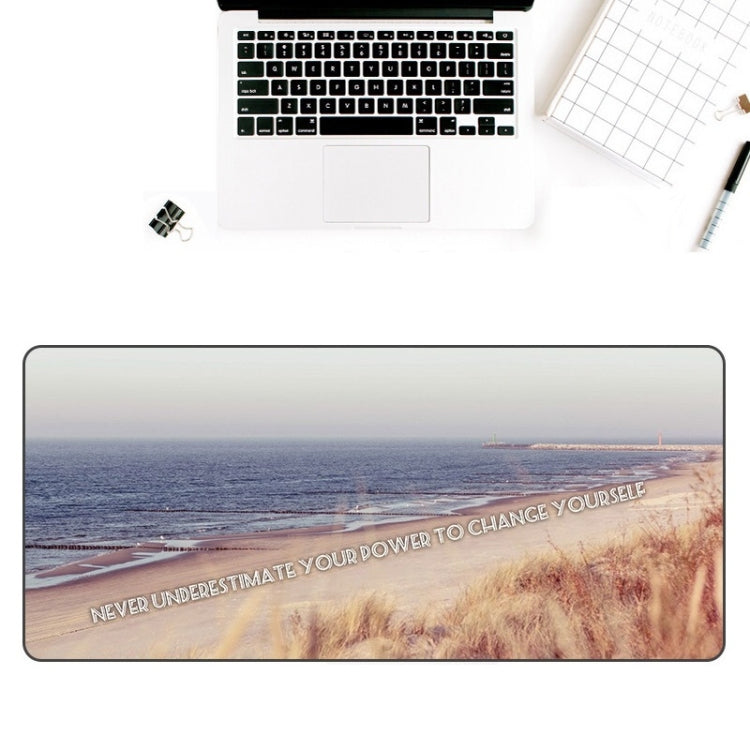 300x800x5mm AM-DM01 Rubber Protect The Wrist Anti-Slip Office Study Mouse Pad(31) - Mouse Pads by PMC TechLife | Online Shopping South Africa | PMC TechLife | Buy Now Pay Later Mobicred