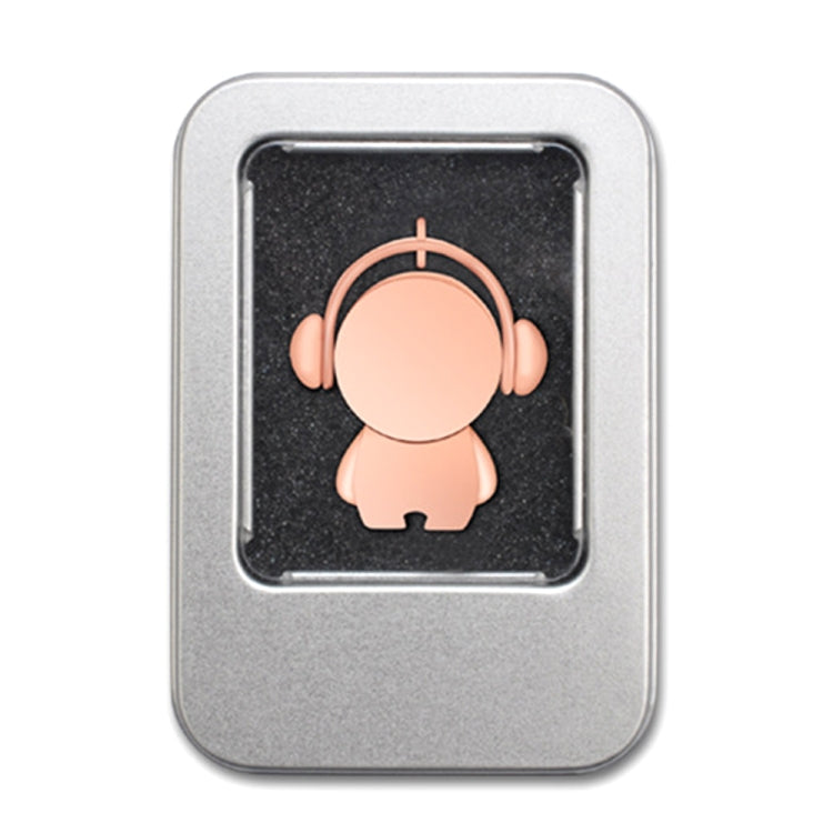 Y01 Metal Musician Car Cartoon Style U Disk, Capacity: 8GB(Silver) - USB Flash Drives by PMc TechLife | Online Shopping South Africa | PMc TechLife | Buy Now Pay Later Mobicred