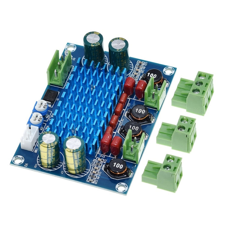 HW-447 High Power Digital Power Amplifier Board TPA3116D2 Chassis Dedicated Plug-in 5-28V Output 120W - Other Accessories by PMC Jewellery | Online Shopping South Africa | PMC Jewellery | Buy Now Pay Later Mobicred