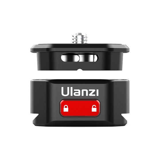 Ulanzi Claw SLR Mirrorless Sports Camera Quick Release System 2333 Aka Quick Release Plate -  by Ulanzi | Online Shopping South Africa | PMC Jewellery | Buy Now Pay Later Mobicred