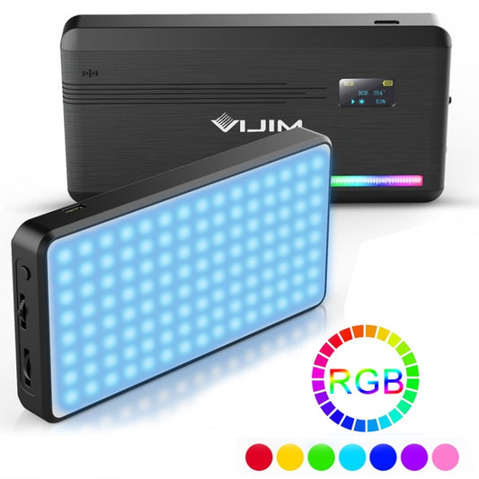 Ulanzi VIJIM VL196 Pocket Portable Full Color RGB Fill Light Hand-Held Photography Live Light -  by Ulanzi | Online Shopping South Africa | PMC Jewellery | Buy Now Pay Later Mobicred