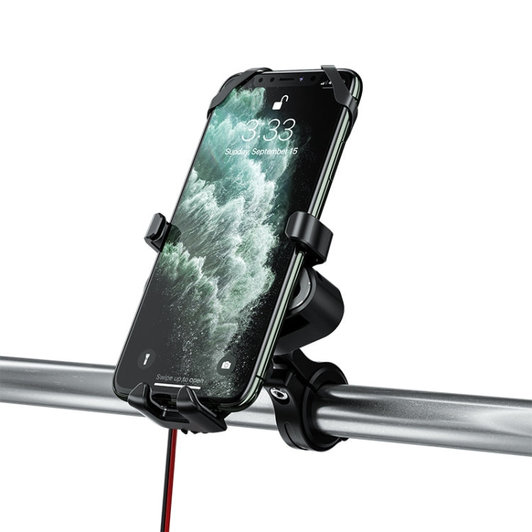 M10 2.4A Charging Version Kewig Motorcycle Electric Car Mobile Phone Navigation Waterproof Bracket - free shipping - PMC TechLife - Order now!