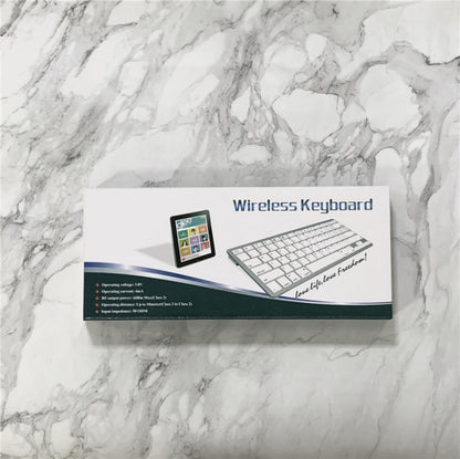 X5 Bluetooth 3.0 Wireless 78 Keys Foreign Language Small Language Keyboard(Thai) - Wireless Keyboard by PMC Jewellery | Online Shopping South Africa | PMC Jewellery | Buy Now Pay Later Mobicred