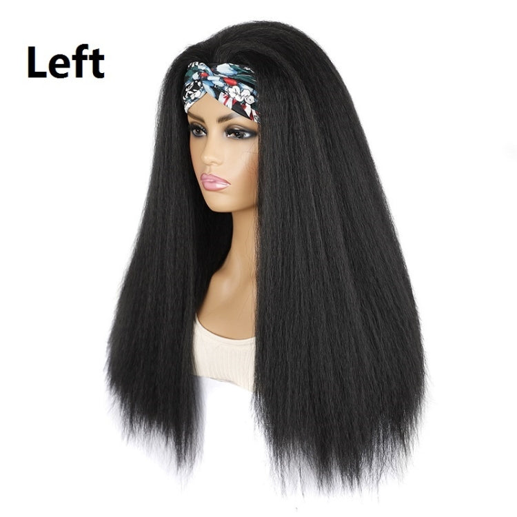 Turban Headband Corn Beard Long Hair Wig Headgear, Color Classification: BUG # 0 - free shipping - PMC TechLife - Order now!