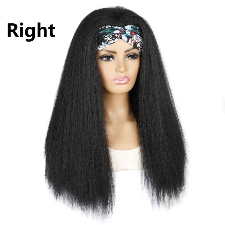 Turban Headband Corn Beard Long Hair Wig Headgear, Color Classification: 18C # O - free shipping - PMC TechLife - Order now!