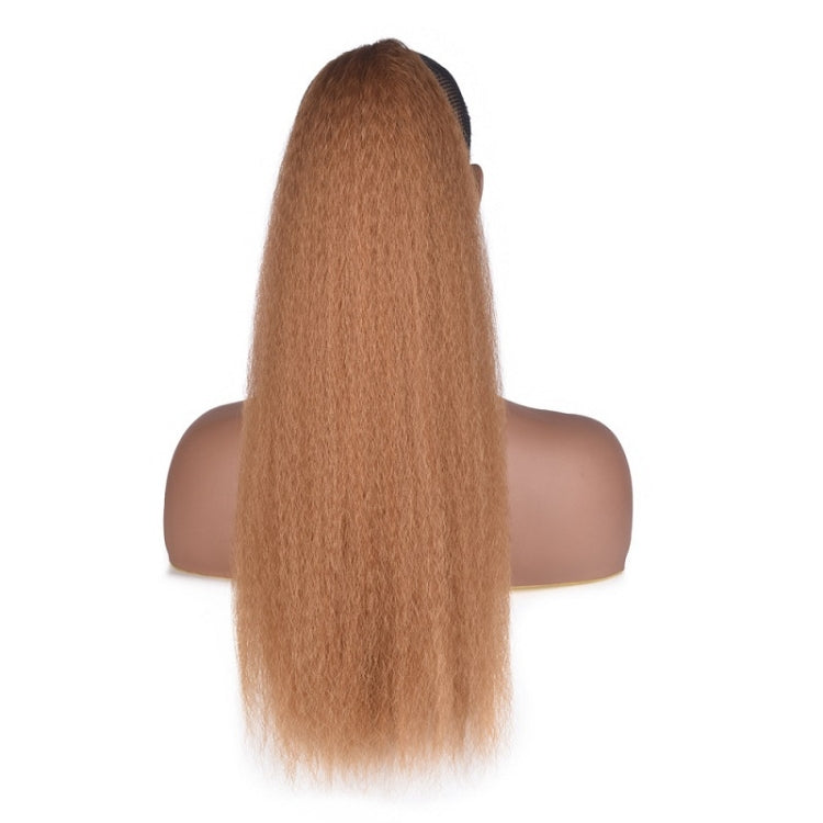Fluffy Corn Whisker Long Curly Hair Fake Ponytail, Colour: 4.27 # - free shipping - PMC TechLife - Order now!