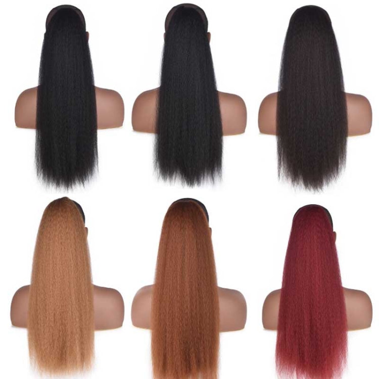 Fluffy Corn Whisker Long Curly Hair Fake Ponytail, Colour: 4.27 # - free shipping - PMC TechLife - Order now!