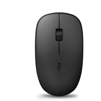 Rapoo M200G 1300 DPI 3 Keys Silent Wireless Mouse(Gray) - Wireless Mice by Rapoo | Online Shopping South Africa | PMC Jewellery | Buy Now Pay Later Mobicred