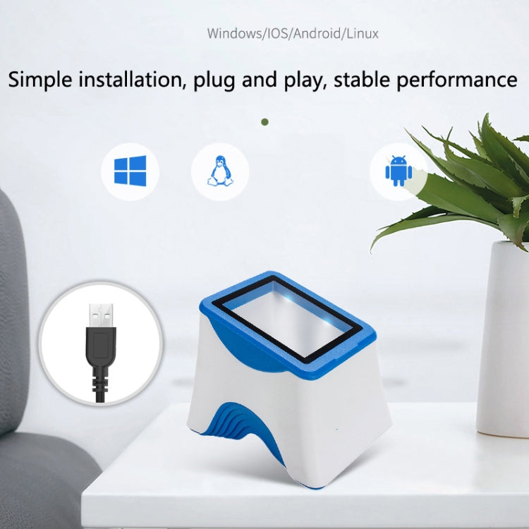 NT-2016 Supermarket Cashier QR Code Scanning Box - Barcode Scanner by PMC TechLife | Online Shopping South Africa | PMC TechLife