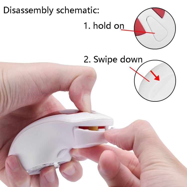 PR-01 1600 DPI 7 Keys Flying Squirrel Wireless Mouse 2.4G Gyroscope Game Mouse(White Green) - free shipping - PMC Jewellery - Order now!