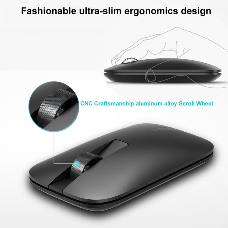 Rapoo M550 1300DPI 3 Keys Home Office Wireless Bluetooth Silent Mouse, Colour: Wired Charging Version - Wireless Mice by Rapoo | Online Shopping South Africa | PMC Jewellery | Buy Now Pay Later Mobicred