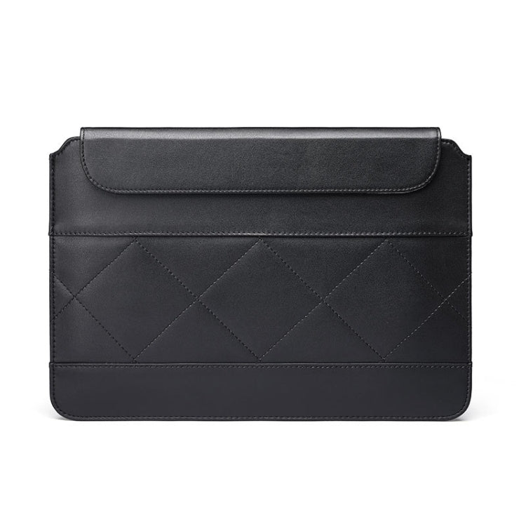 Microfiber Leather Thin And Light Notebook Liner Bag Computer Bag, Applicable Model: 11 inch -12 inch(Black) - 12.1 inch by PMC Jewellery | Online Shopping South Africa | PMC Jewellery | Buy Now Pay Later Mobicred