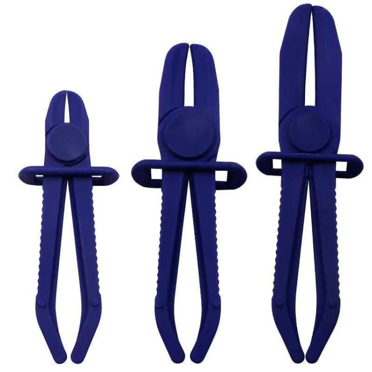 3 PCS/Set Car Nylon Hose Clamp Tool Set Brake Fuel Water Line Clamp Plier (Blue) - free shipping - PMC TechLife - Order now!
