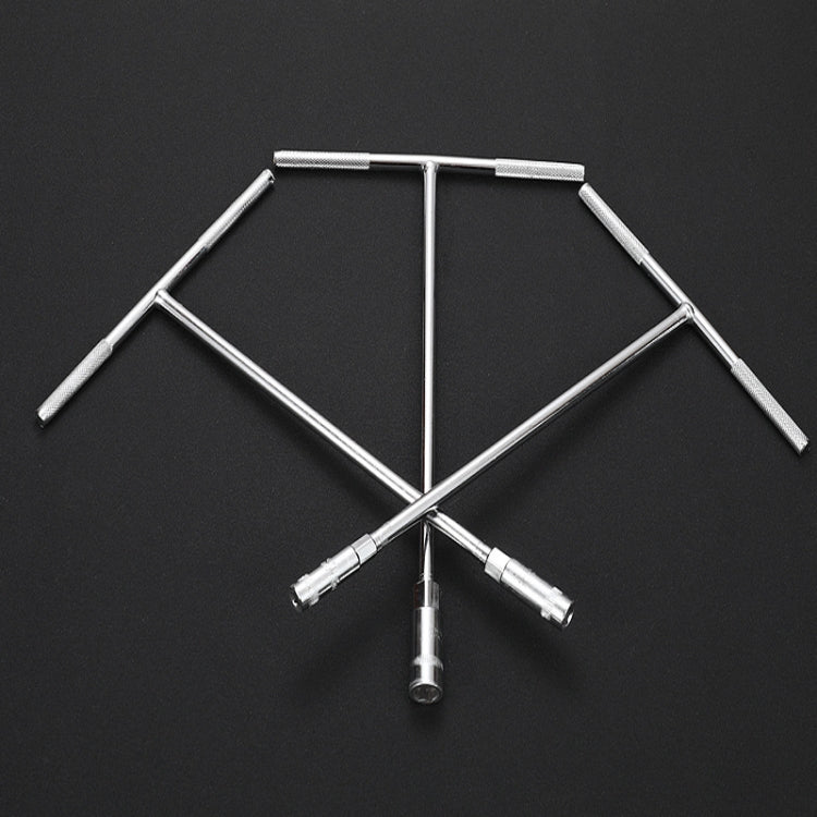 T-Wrench Car Assembly Repair Sleeve Wrench Hexagon Lengthening Socket, Specification: 12mm - Hand Tool Sets by PMC TechLife | Online Shopping South Africa | PMC TechLife | Buy Now Pay Later Mobicred