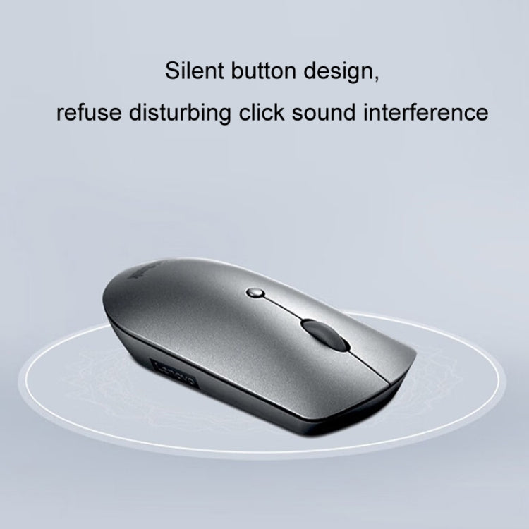 Lenovo ThinkBook Dual Bluetooth 5.0 Wireless Mouse Compact Portable Ultra Slim Office Mouse - free shipping - PMC Jewellery - Order now!