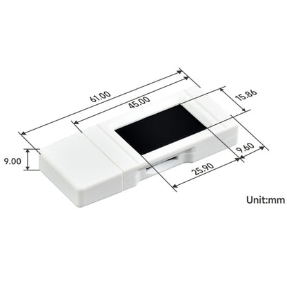 Waveshare 25394 RP2040-GEEK Development Board, Based On RP2040 Microcontroller, With 1.14inch 65K Color LCD - Modules Expansions Accessories by Waveshare | Online Shopping South Africa | PMC Jewellery | Buy Now Pay Later Mobicred