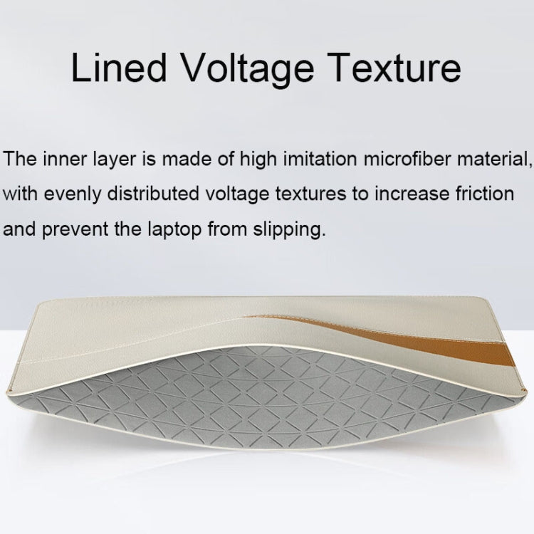 Lenovo ThinkPad Waterproof and Wear-resistant Stitched Leather Laptop Sleeve Bag - free shipping - PMC Jewellery - Order now!
