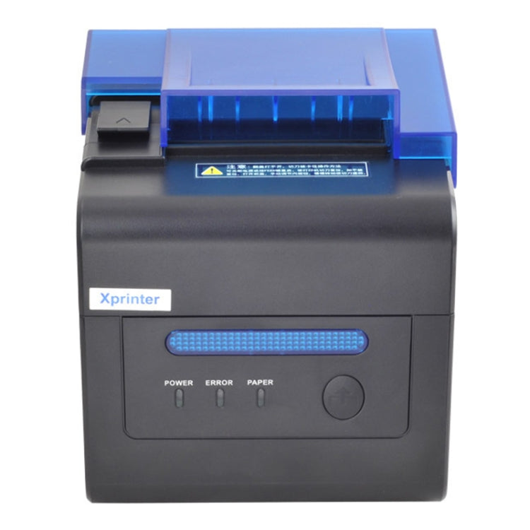 Xprinter XP-C300H 80mm Sound And Light Alarm Store Cashier Rreceipt Thermal Printer, Spec: USB+COM+LAN(EU Plug) - Printer by Xprinter | Online Shopping South Africa | PMC Jewellery | Buy Now Pay Later Mobicred