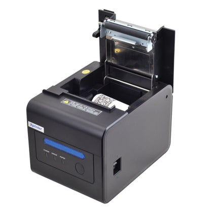 Xprinter XP-C300H 80mm Sound And Light Alarm Store Cashier Rreceipt Thermal Printer, Spec: USB+COM+LAN(UK Plug) - Printer by Xprinter | Online Shopping South Africa | PMC Jewellery | Buy Now Pay Later Mobicred