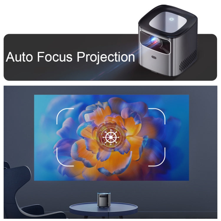 P3 Mini Home HD Projector Portable 1080P Dual-Band 5G WiFi Smart Voice Projector(UK Plug) - Mini Projector by PMC Jewellery | Online Shopping South Africa | PMC Jewellery | Buy Now Pay Later Mobicred