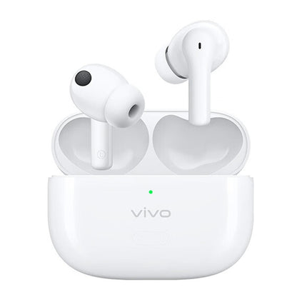 vivo TWS 2 Smart Dynamic Noise Reduction Low Latency Wireless Bluetooth Earphones(White) - TWS Earphone by vivo | Online Shopping South Africa | PMC Jewellery | Buy Now Pay Later Mobicred