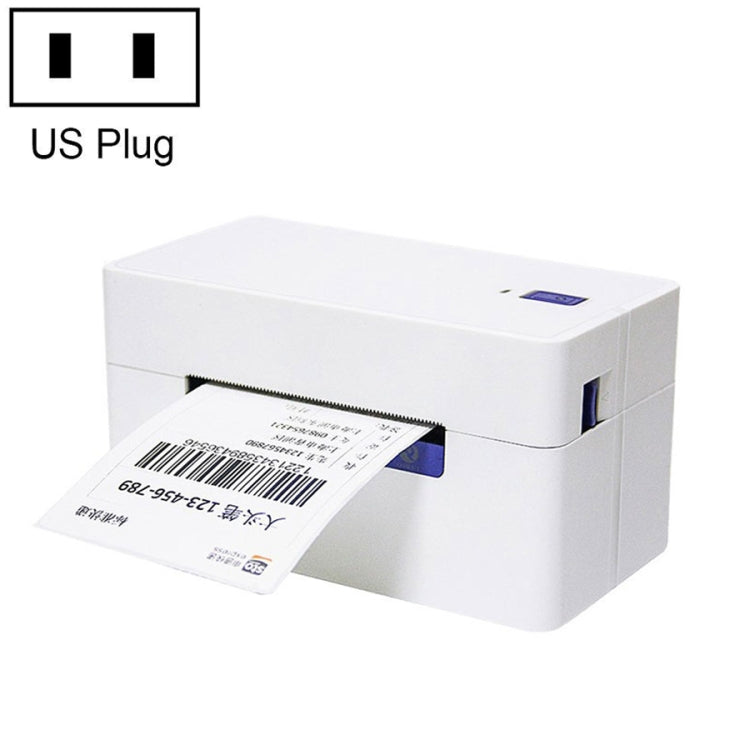QIRUI 104mm Express Order Printer Thermal Self-adhesive Label Printer, Style:QR-488(US Plug) - Printer by PMC TechLife | Online Shopping South Africa | PMC TechLife | Buy Now Pay Later Mobicred