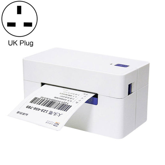 QIRUI 104mm Express Order Printer Thermal Self-adhesive Label Printer, Style:QR-488(UK Plug) - Printer by PMC Jewellery | Online Shopping South Africa | PMC Jewellery | Buy Now Pay Later Mobicred