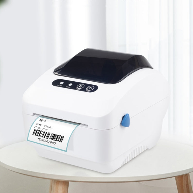 Xprinter XP-320B 80mm Thermal Barcode Supermarket Cashier Label Printer, Spec: USB+Bluetooth(US Plug) - Printer by Xprinter | Online Shopping South Africa | PMC Jewellery | Buy Now Pay Later Mobicred