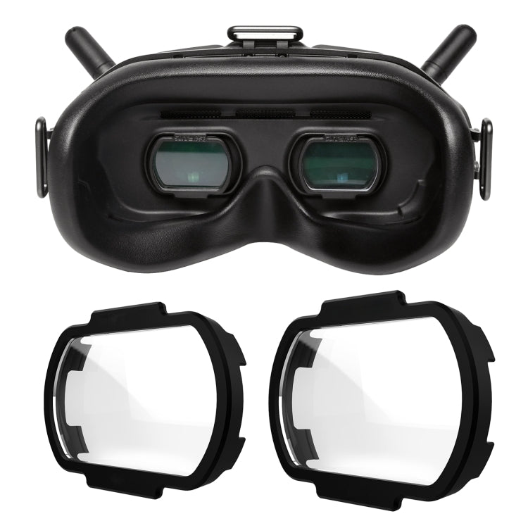 Sunnylife FV-Q9334 2 PCS Myopia Lens Nearsighted Corrective Aspherical Lens for DJI FPV Goggles V2, Colour: 250 Degree - Lens Accessories by Sunnylife | Online Shopping South Africa | PMC Jewellery | Buy Now Pay Later Mobicred