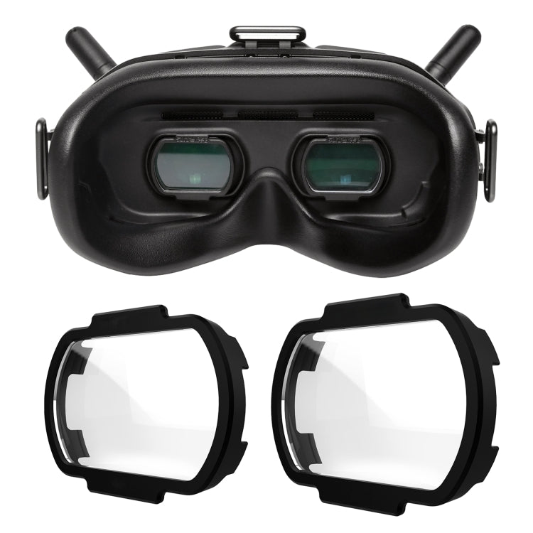 Sunnylife FV-Q9334 2 PCS Myopia Lens Nearsighted Corrective Aspherical Lens for DJI FPV Goggles V2, Colour: 800 Degree - Lens Accessories by Sunnylife | Online Shopping South Africa | PMC Jewellery | Buy Now Pay Later Mobicred