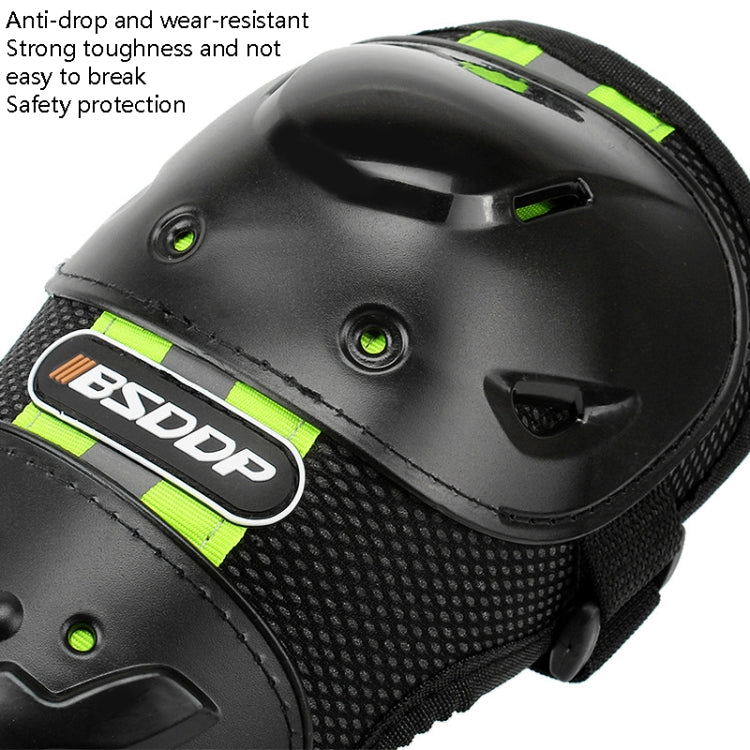 4 PCS / Set BSDDP RH-1012 Motorcycle Knee Pads And Elbow Pads Windproof Warmth And Anti-Fall Off-Road Protective Gear - Protective Gear by PMC Jewellery | Online Shopping South Africa | PMC Jewellery | Buy Now Pay Later Mobicred