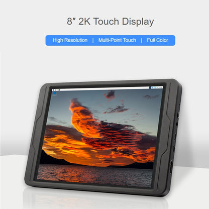 Waveshare 8 Inch 2K IPS 1536×2048 Optical Bonding Toughened Glass Panel Touch Display, Plug:US Plug - Modules Expansions Accessories by PMC Jewellery | Online Shopping South Africa | PMC Jewellery | Buy Now Pay Later Mobicred