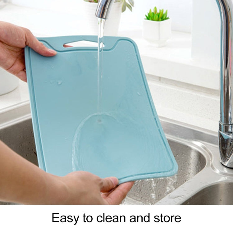 Silicone Anti-mildew And Heat-resistant Vegetable Cutting Board For Household Kitchen(Green) - Cutting Boards by PMC TechLife | Online Shopping South Africa | PMC TechLife
