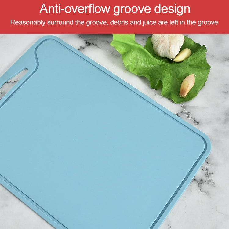 Silicone Anti-mildew And Heat-resistant Vegetable Cutting Board For Household Kitchen(Green) - Cutting Boards by PMC TechLife | Online Shopping South Africa | PMC TechLife