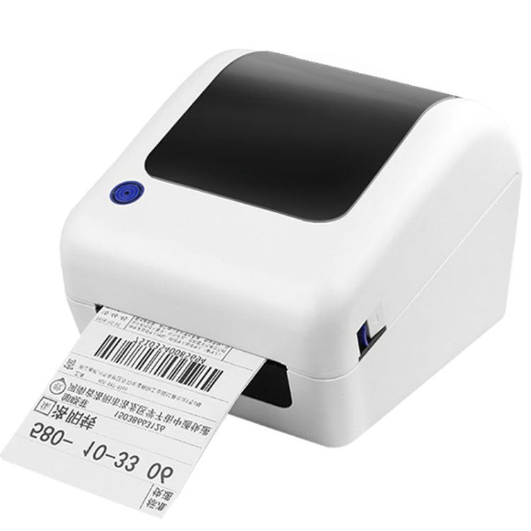 100mm Express Order Printer Thermal Self-adhesive Label Printing Machine, Style:IP486(UK Plug) - Printer by PMC TechLife | Online Shopping South Africa | PMC TechLife | Buy Now Pay Later Mobicred